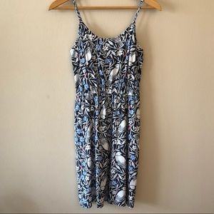 Old Navy bird print cami dress